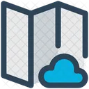 Cloud map  Icon