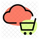 Cloud Market  Icon