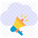 Cloud Marketing Icon