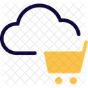 Cloud Markt Cloud Shopping Cloud Symbol