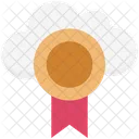 Cloud Prize Medal Position Medal Icon