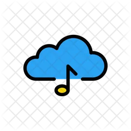 Cloud Media  Icon