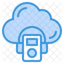 Cloud media  Icon