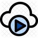 Cloud Media  Icon