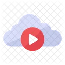 Cloud Media  Icon