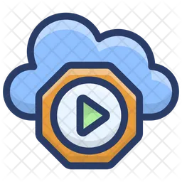 Cloud Media Player  Icon