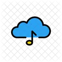 Cloud Medien Audio Icon