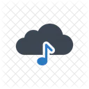 Cloud Medien Audio Symbol