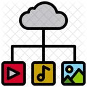 Cloud-Medien  Symbol