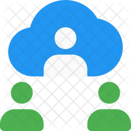 Cloud Meeting  Icon