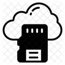 Cloud Memory  Icon