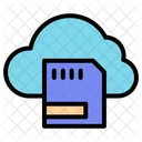 Cloud Memory Cloud Storage Cloud Backup Icon