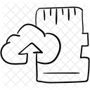 Cloud Memory Cloud Backup Cloud Upload Icon