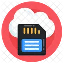 Cloud Memory  Icon