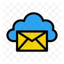 Message Cloud Database Icon