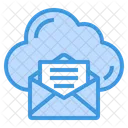 Cloud message  Icon
