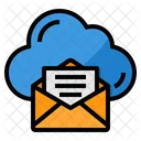 Cloud message  Icon