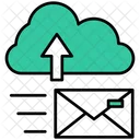 Cloud Message  Icon