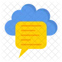 Cloud Cloud Mail Cloud Communication Icon