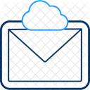 Cloud Message Computer Security Data Privacy Icon