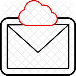 Cloud message  Icon