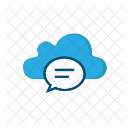 Cloud Messaging  Icon