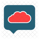 Cloud Messaging  Icon