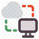 Cloud Migrate  Icon