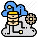 Migrating Cloud System Online Icon