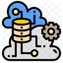 Cloud Migrating  Icon