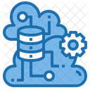 Migrieren Cloud System Online Symbol