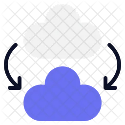 Cloud migration  Icon