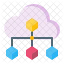 Cloud-Mikrodienste  Symbol