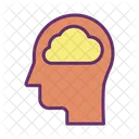 Imind Cloud Mind Cloud Brain Icon