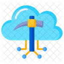 Cloud Mining Cloud Mining Icon