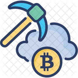 Cloud Mining  Icon