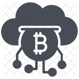 Cloud Mining  Icon