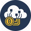 Cloud Mining Mining Bitcoin Mining Icon