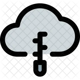 Cloud Mining  Icon