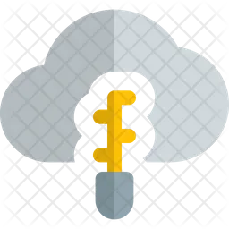 Cloud Mining  Icon