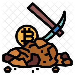 Cloud Mining  Icon