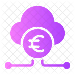 Cloud Mining  Icon