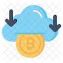 Cloud Mining  Icon