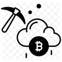 Cloud Mining Icon