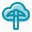 Cloud Mining Mining Crypto Icon