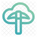 Cloud Mining Mining Crypto Icon