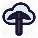 Cloud Mining Mining Crypto Icon