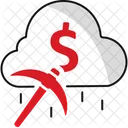 Cloud mining  Icon