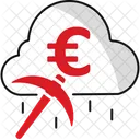 Cloud mining  Icon