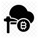 Cloud Mining  Icon
